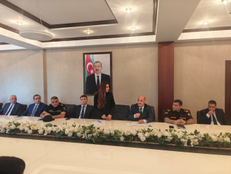 Nəsimi rayon İcra Hakimiyyətində dini vəziyyətlə bağlı müşavirə keçirilib