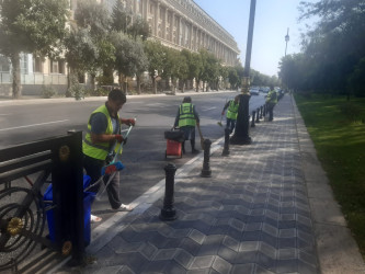 Rayon ərazisində ümumi təmizlik tədbirləri həyata keçirildi.