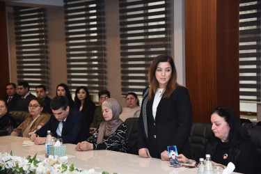 Nəsimi rayonunda Xocalı faciəsinin 34-cü ildönümü ilə əlaqədar Xocalı sakinləri ilə görüş keçirilib