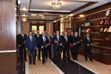 Nəsimi Rayon Ağsaqqallar Şurasının geniş tərkibdə hesabat konfransı keçirilmişdir.
