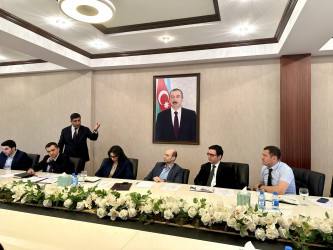 Nəsimi Rayon İcra Hakimiyyətində “Mülkiyyət hüququnun qorunması və Avropa Konvensiyası” mövzusunda təlim keçirilib