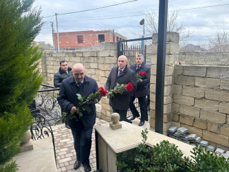 Vətən Müharibəsi Şəhidi Rzayev Hacırza Fikrət oğlunun doğum günündə əziz xatirəsi yad edildi.