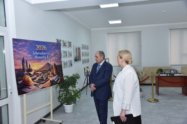 Nəsimi rayon İcra Hakimiyyətinin başçısı növbəti səyyar qəbul keçirib