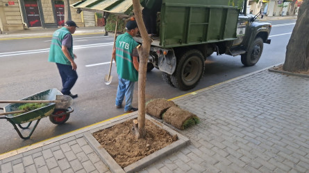 Rayon ərazisində aparılan cari təmir işləri davam edir.