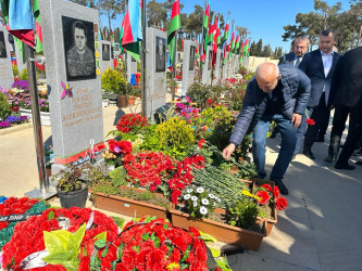 Vətən müharibəsi Şəhidi Solnsev Dmitriy Aleksandroviçin doğum günündə əziz xatirəsi yad olundu.