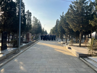 Vətən Müharibəsi Şəhidi İsmayılov Emin Tahir oğlunun doğum günündə əziz xatirəsi yad edildi.