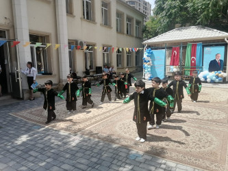 Nəsimi rayonunda Milli Qurtuluş günü ilə bağlı silsilə tədbirlər davam edir.