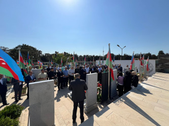 Vətən müharibəsi Şəhidi Əliyev Rauf Səxavət oğlunun doğum günündə əziz xatirəsi yad olundu.