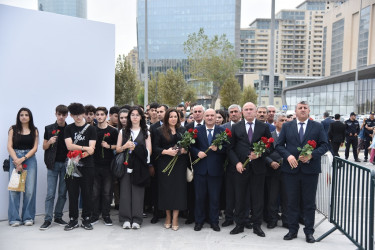 27 sentyabr  “Anım Günü”ndə silsilə tədbirlərin davamı olaraq Zəfər parkı  ziyarət olundu.