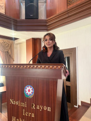 Nəsimi rayonunda Azərbaycan Respublikasının Prezidenti cənab İlham Əliyevin Yeni  Azərbaycan Partiyasının VIII Qurultayındakı çıxışından irəli gələn vəzifələrə həsr olunmuş müşavirə keçirilib.