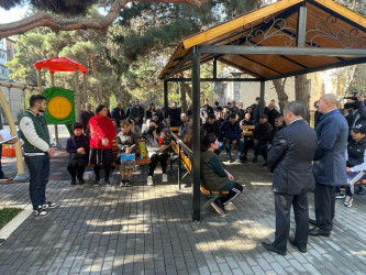 Nəsimi rayonunda  noyabr ayında səyyar qəbulların keçirilməsi  davam etdirilmişdir.