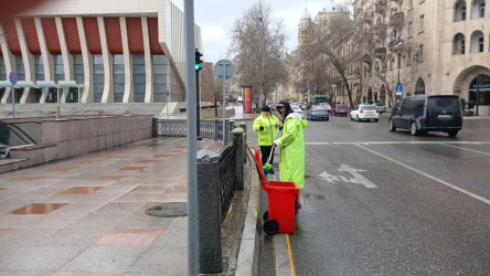 Nəsimi rayonunda növbəti iməcilik keçirilib