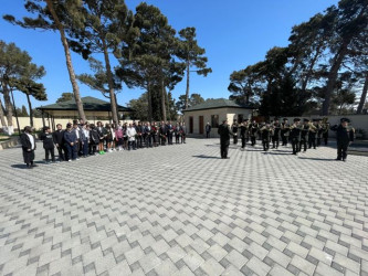 Vətən müharibəsi Şəhidi Solnsev Dmitriy Aleksandroviçin doğum günündə xatirəsi yad olundu.