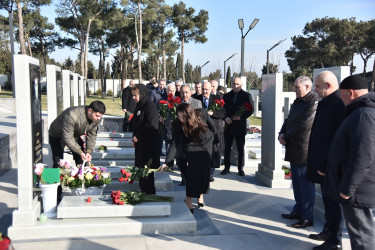 Şəhid Kazımov Vüsal Vüqar oğlunun əziz xatirəsi yad edilib