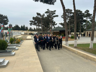 Vətən Müharibəsi Şəhidi Novruzov Aqşin Şahin oğlunun şəhadət günündə əziz xatirəsi yad edildi.