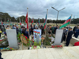 Vətən müharibəsi Şəhidi Səfərov Məmmədağa Balakişi oğlunun doğum günündə xatirəsi yad olundu.