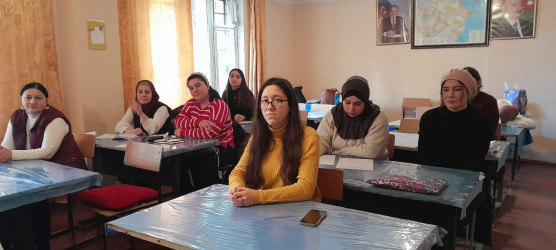 Nəsimi rayonunda peşə təhsili ilə bağlı tədbir keçirilib.