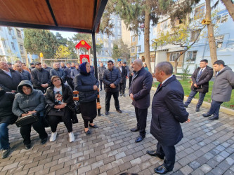 Nəsimi rayonunda  dekabr ayında səyyar qəbullar keçirilmişdir