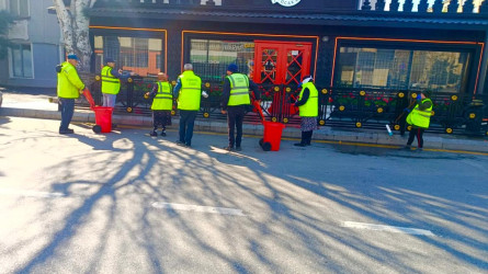 Nəsimi rayonunda növbəti ümumrayon iməciliyi keçirilib.